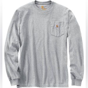 carhartt long sleeve t-shirt